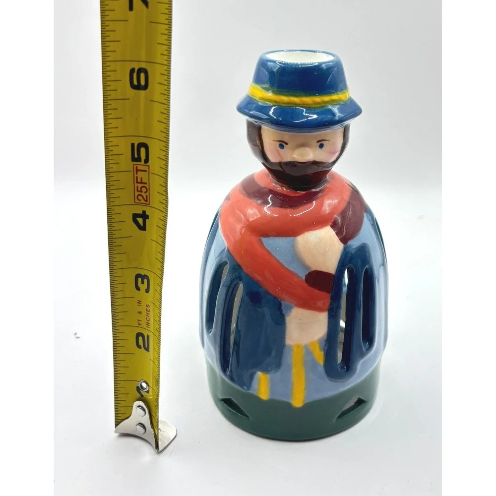 Villeroy & Boch Decolight Nativity Joseph Candle Holder Porcelain Christmas t